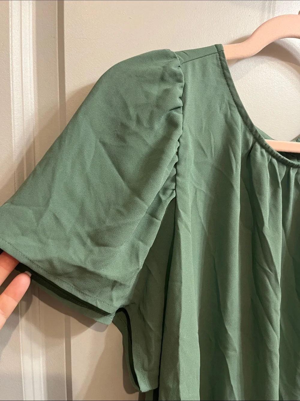 LOFT lightweight blouse